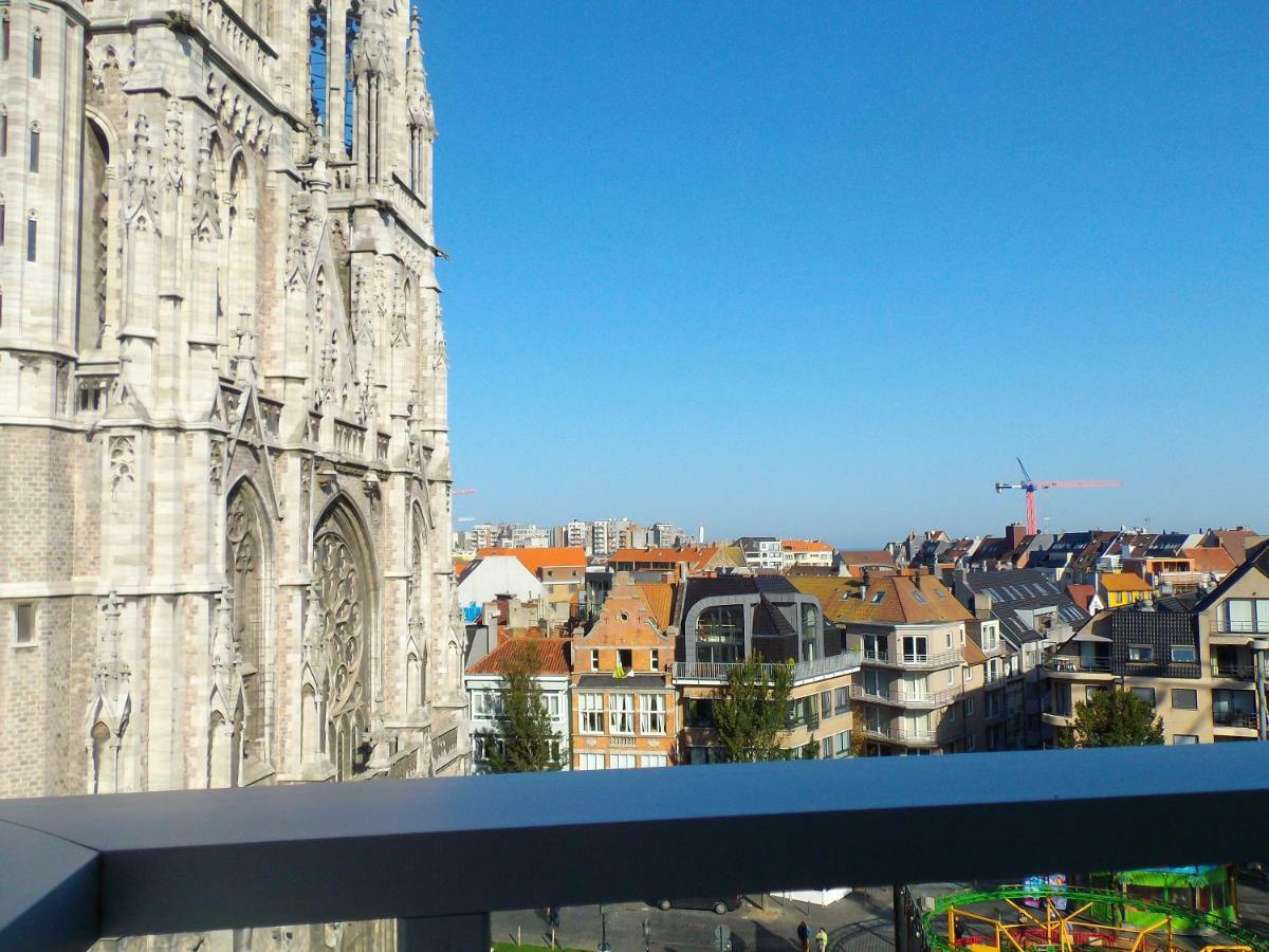 Appartement Aan Zee Ostende Extérieur photo