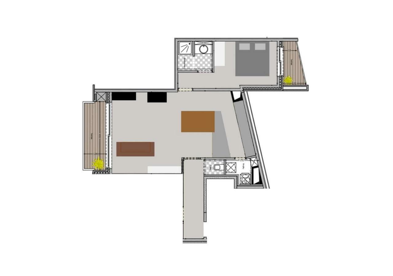 Appartement Aan Zee Ostende Extérieur photo